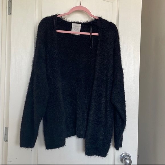 UO | Nabila | Fuzzy | Cardigan - Picture 6 of 16